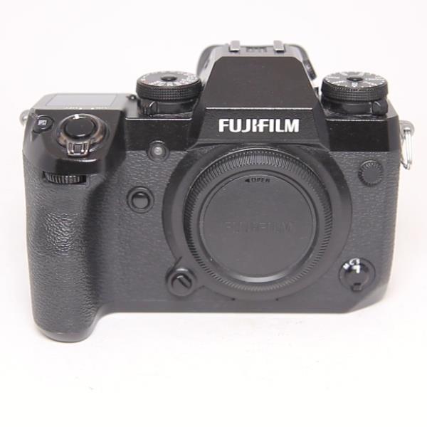 Used Fujifilm X-H1 Mirrorless Digital Camera Body Only - Black