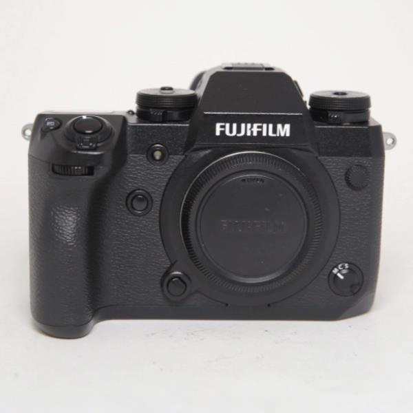 Used Fujifilm X-H1 Mirrorless Digital Camera Body Only - Black