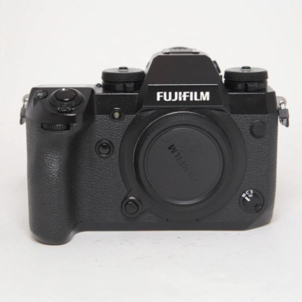 Used Fujifilm X-H1 Mirrorless Digital Camera Body Only - Black