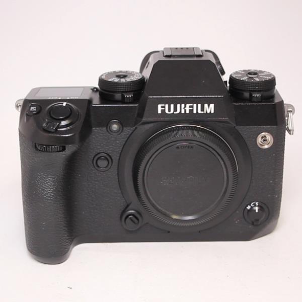 Used Fujifilm X-H1 Mirrorless Digital Camera Body Only - Black