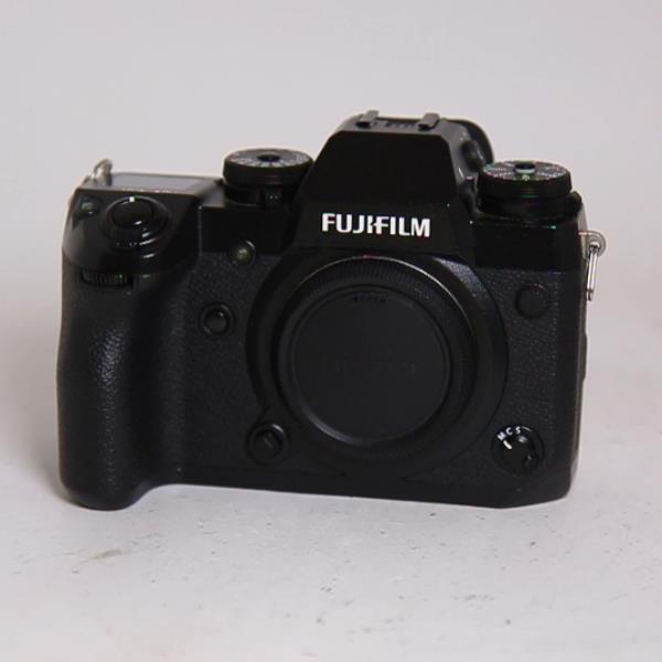 Used Fujifilm X-H1 Mirrorless Digital Camera Body Only - Black