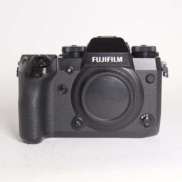 Used Fujifilm X-H1 Mirrorless Digital Camera Body Only - Black