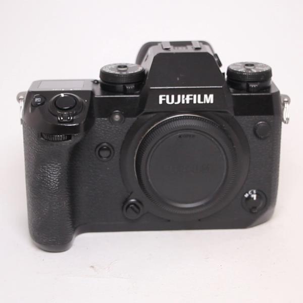 Used Fujifilm X-H1 Mirrorless Digital Camera Body Only - Black