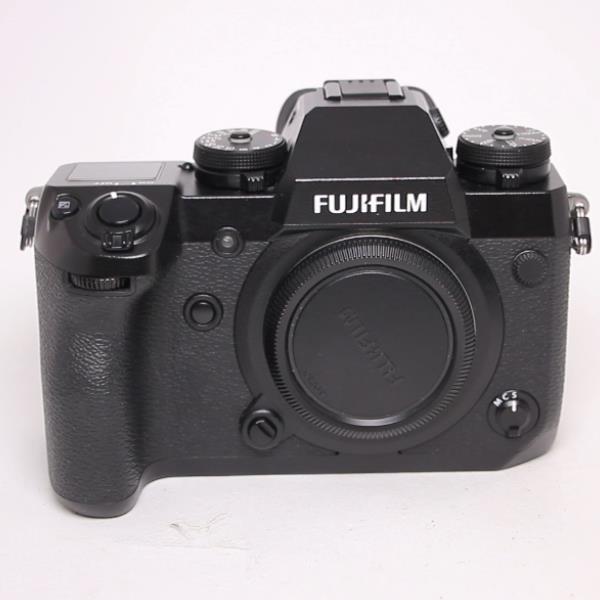 Used Fujifilm X-H1 Mirrorless Digital Camera Body Only - Black
