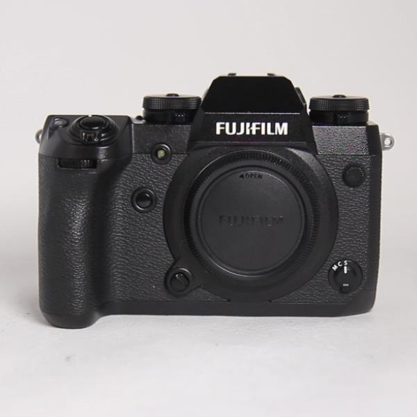 Used Fujifilm X-H1 Mirrorless Digital Camera Body Only - Black