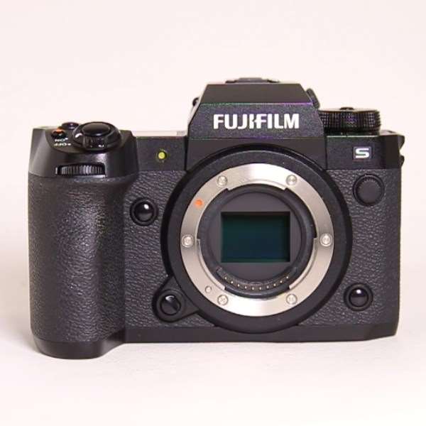 Used Fujifilm X-H2S Digital Camera Body Black