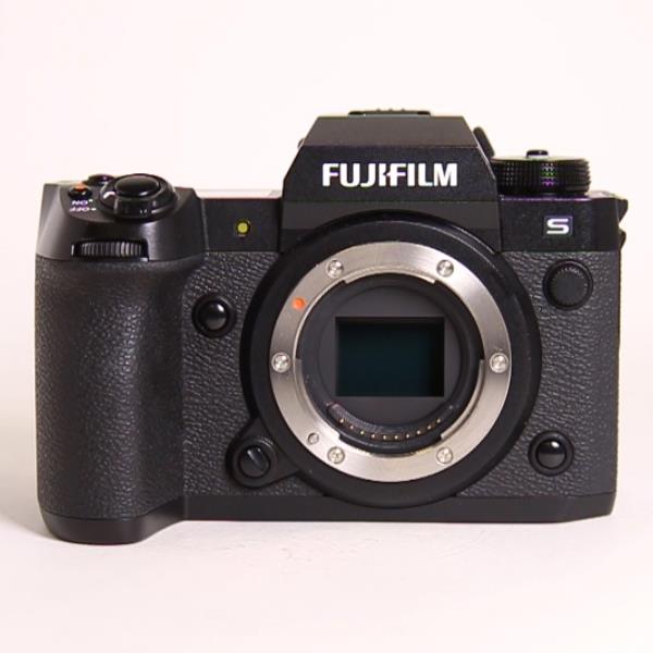 Used Fujifilm X-H2S Digital Camera Body Black