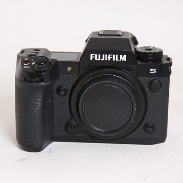 Used Fujifilm X-H2S Digital Camera Body Black