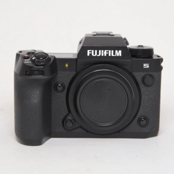 Used Fujifilm X-H2S Digital Camera Body Black