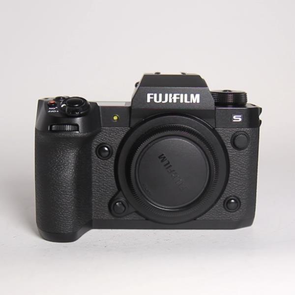 Used Fujifilm X-H2S Digital Camera Body Black
