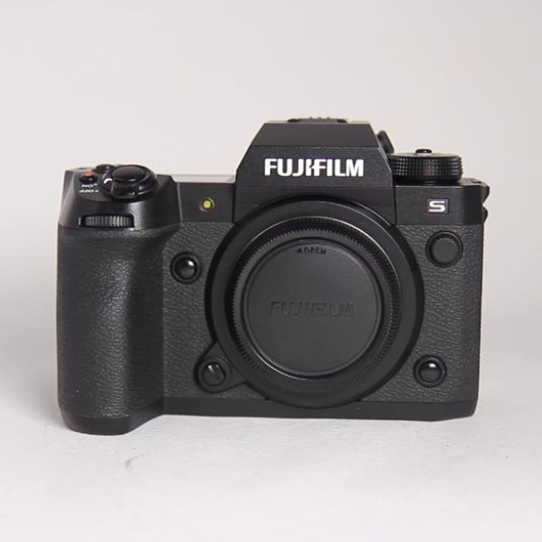 Used Fujifilm X-H2S Digital Camera Body Black