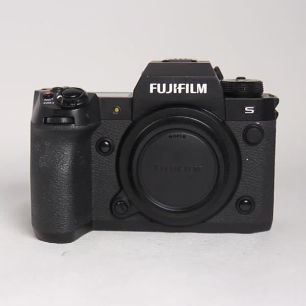 Used Fujifilm X-H2S Digital Camera Body Black