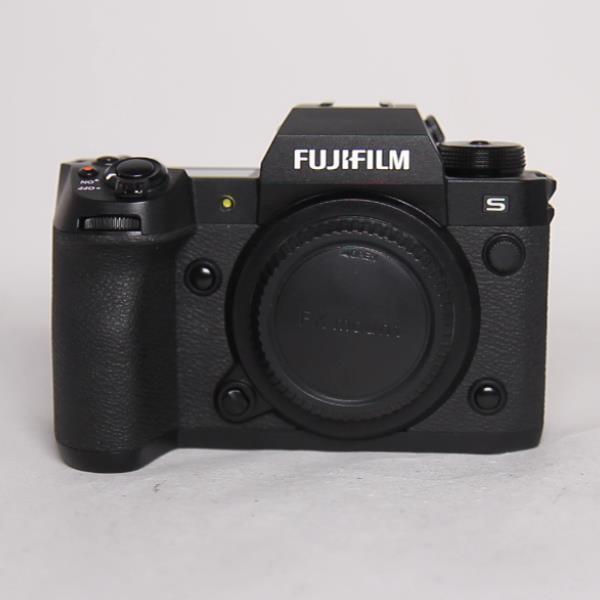 Used Fujifilm X-H2S Digital Camera Body Black