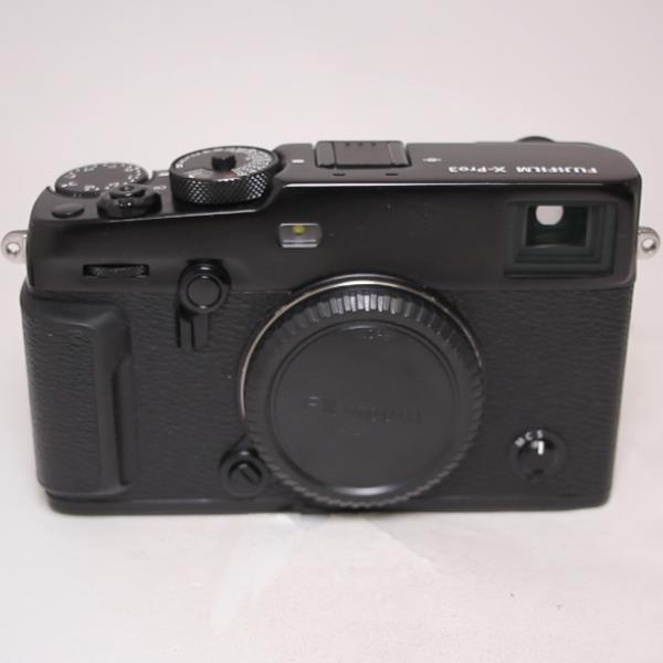 Used Fujifilm X-Pro3 Mirrorless Camera Body - Black