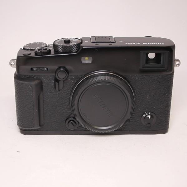 Used Fujifilm X-Pro3 Mirrorless Camera Body - Black