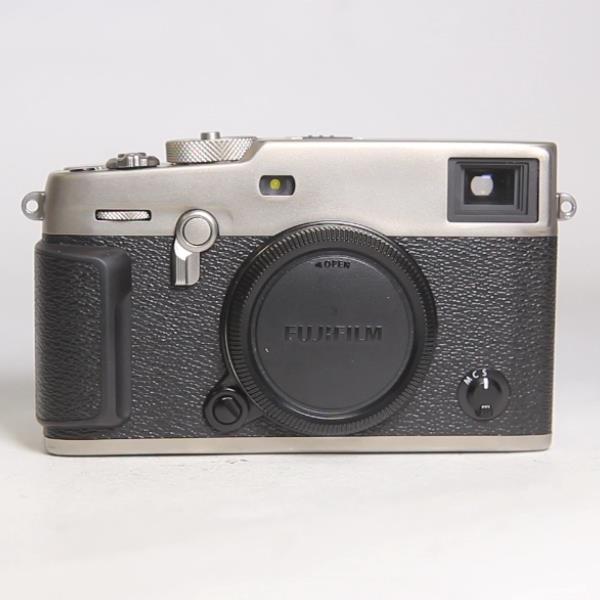 Used Fujifilm X-Pro3 Mirrorless Camera Body - Dura Silver Finish