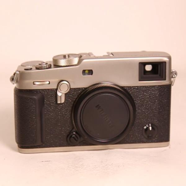 Used Fujifilm X-Pro3 Mirrorless Camera Body - Dura Silver Finish