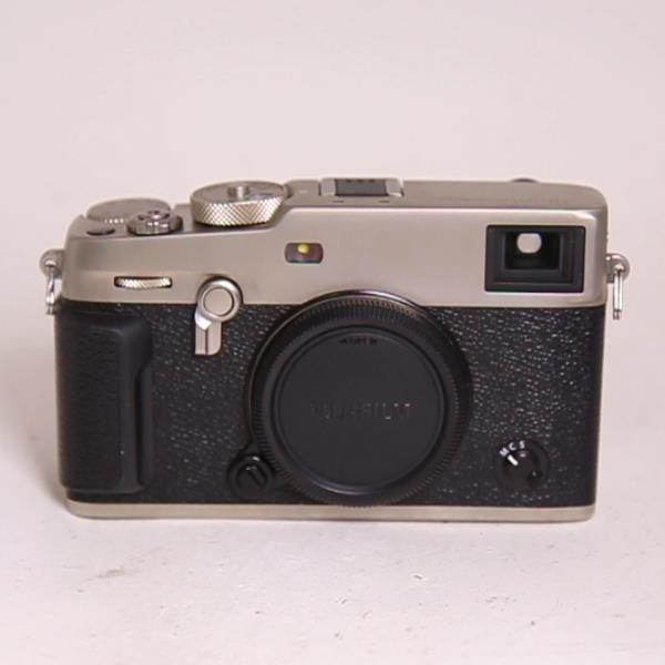 Used Fujifilm X-Pro3 Mirrorless Camera Body - Dura Silver Finish