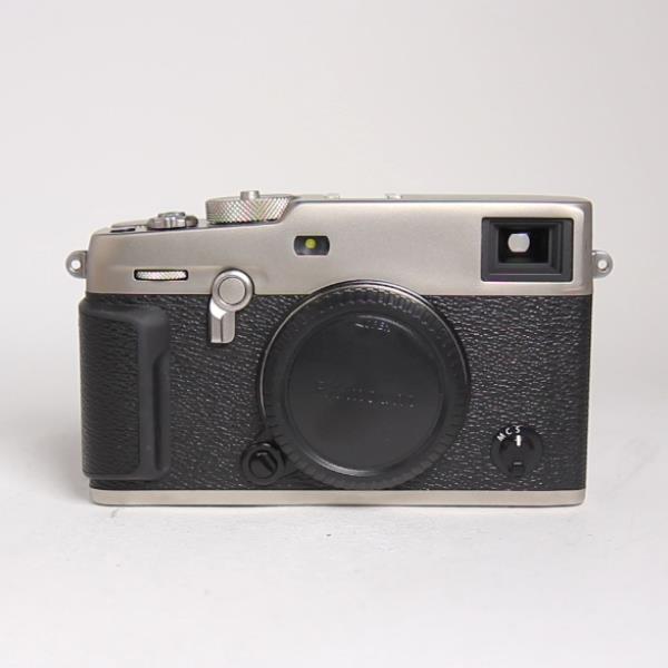 Used Fujifilm X-Pro3 Mirrorless Camera Body - Dura Silver Finish