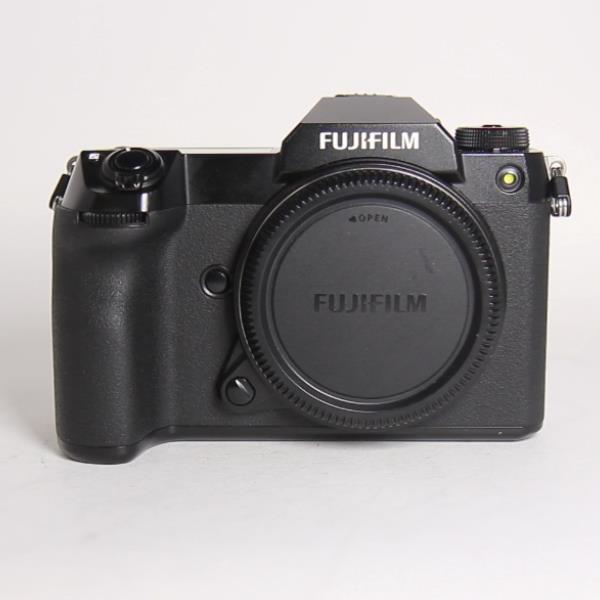 Used Fujifilm GFX 50S II Medium Format Mirrorless Camera Body