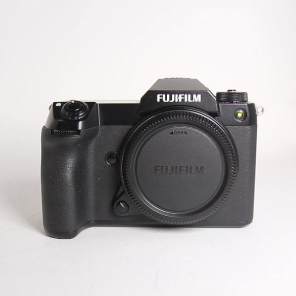 Used Fujifilm GFX 50S II Medium Format Mirrorless Camera Body