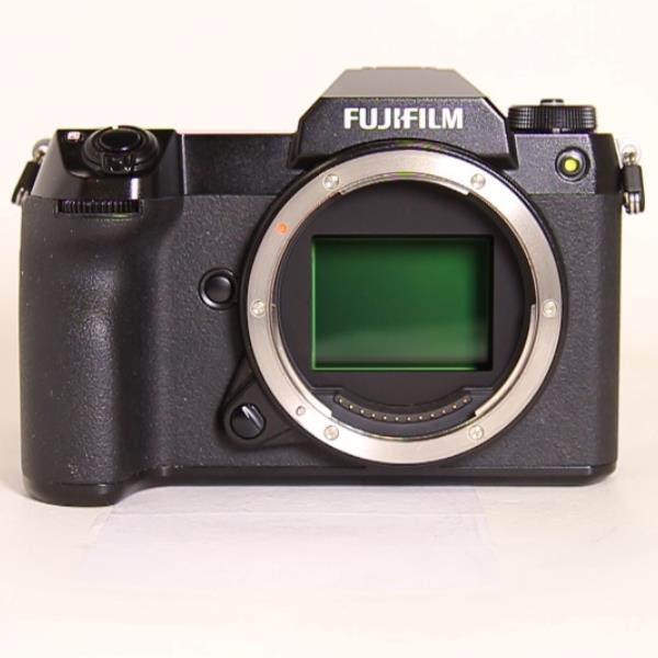 Used Fujifilm GFX 50S II Medium Format Mirrorless Camera Body