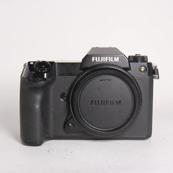 Used Fujifilm GFX 50S II Medium Format Mirrorless Camera Body