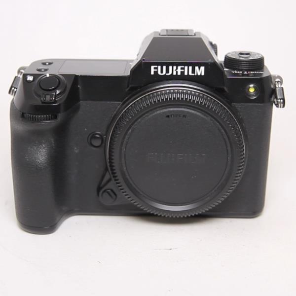 Used Fujifilm GFX 50S II Medium Format Mirrorless Camera Body