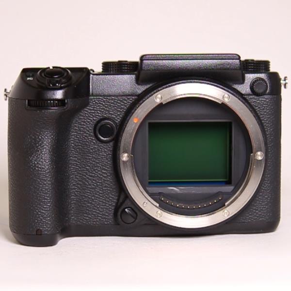 Used Fujifilm GFX 50S Medium Format Mirrorless Camera Body