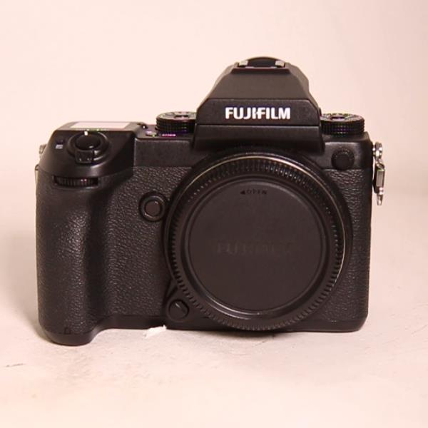 Used Fujifilm GFX 50S Medium Format Mirrorless Camera Body