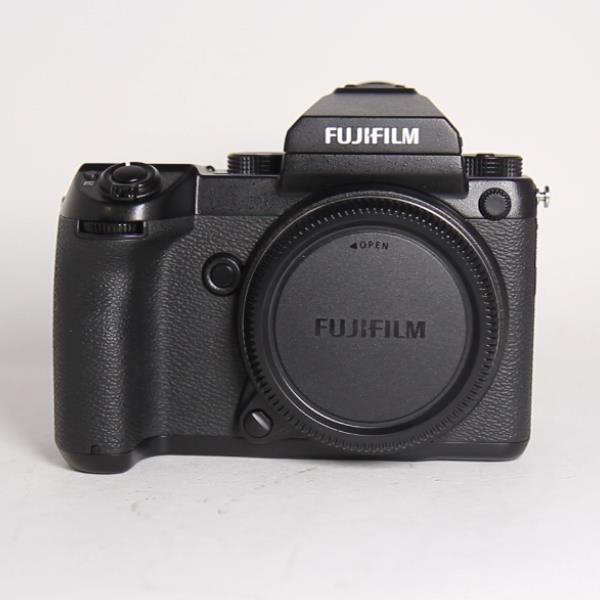 Used Fujifilm GFX 50S Medium Format Mirrorless Camera Body