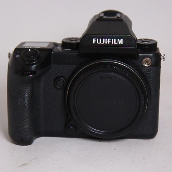 Used Fujifilm GFX 50S Medium Format Mirrorless Camera Body
