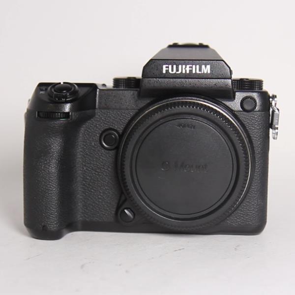 Used Fujifilm GFX 50S Medium Format Mirrorless Camera Body