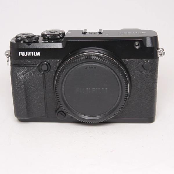 Used Fujifilm GFX 50R Medium Format Mirrorless Camera Body