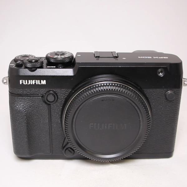 Used Fujifilm GFX 50R Medium Format Mirrorless Camera Body