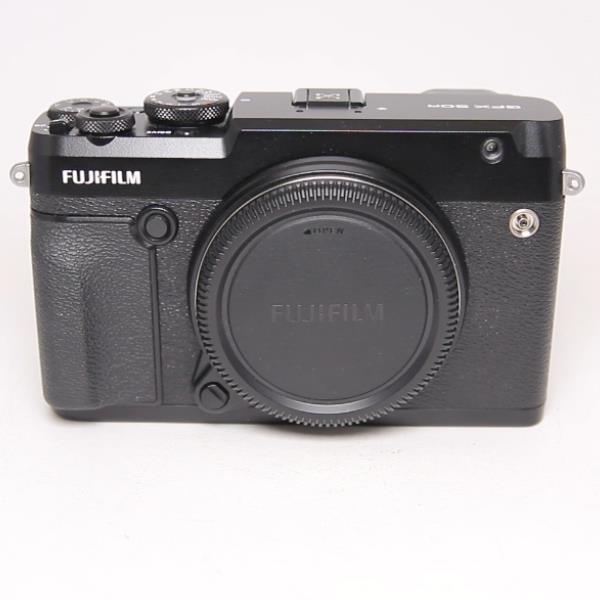 Used Fujifilm GFX 50R Medium Format Mirrorless Camera Body