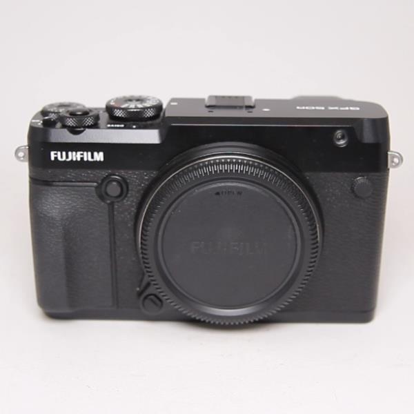 Used Fujifilm GFX 50R Medium Format Mirrorless Camera Body