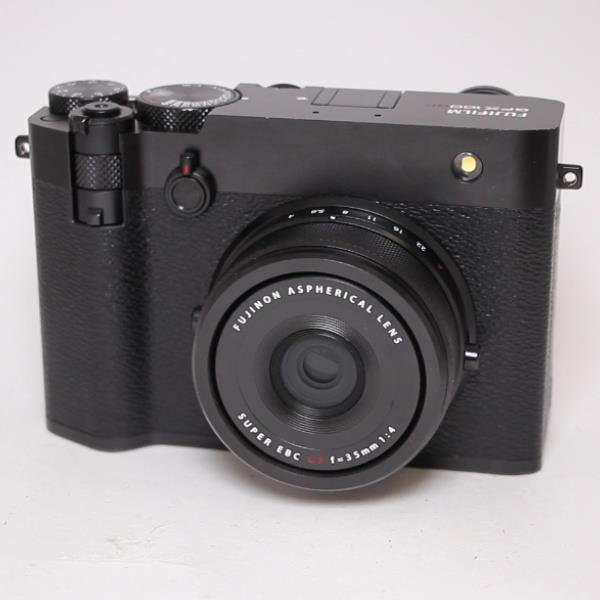 Used Fujifilm GFX100RF Medium Format Camera Black