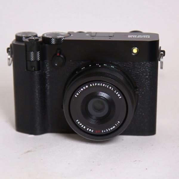 Used Fujifilm GFX100RF Medium Format Camera Black