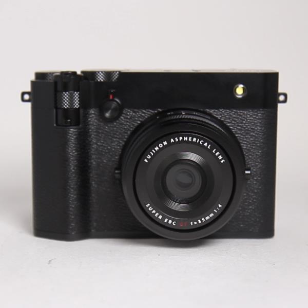 Used Fujifilm GFX100RF Medium Format Camera Black