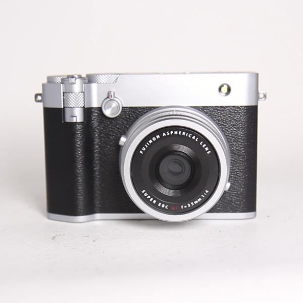 Used Fujifilm GFX100RF Medium Format Camera Silver