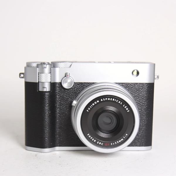 Used Fujifilm GFX100RF Medium Format Camera Silver