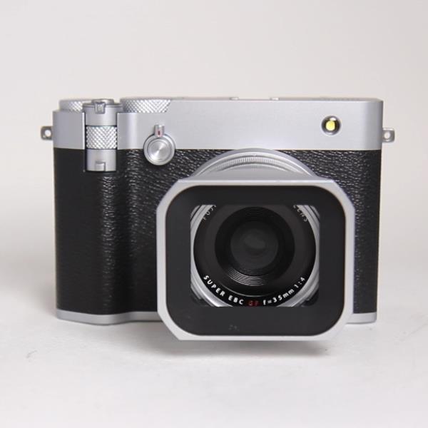 Used Fujifilm GFX100RF Medium Format Camera Silver