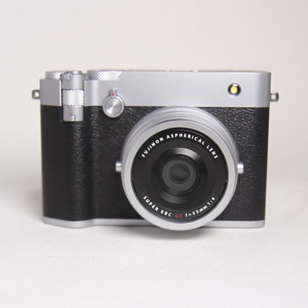 Used Fujifilm GFX100RF Medium Format Camera Silver