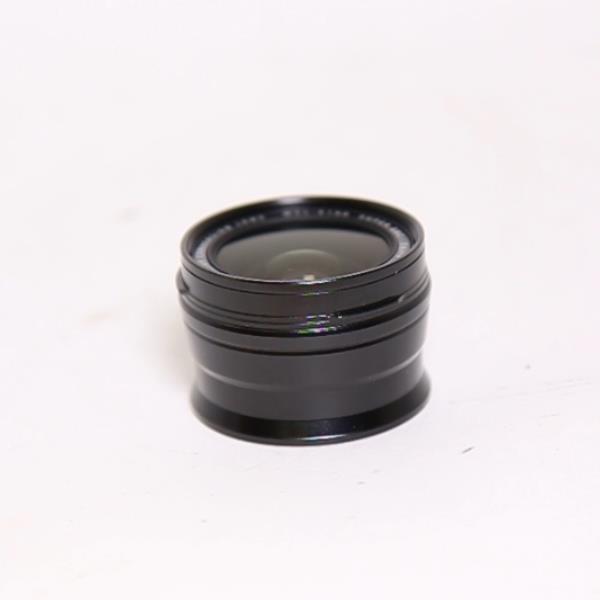 Used Fujifilm Wide Conversion Lens WCL-X100 - Black