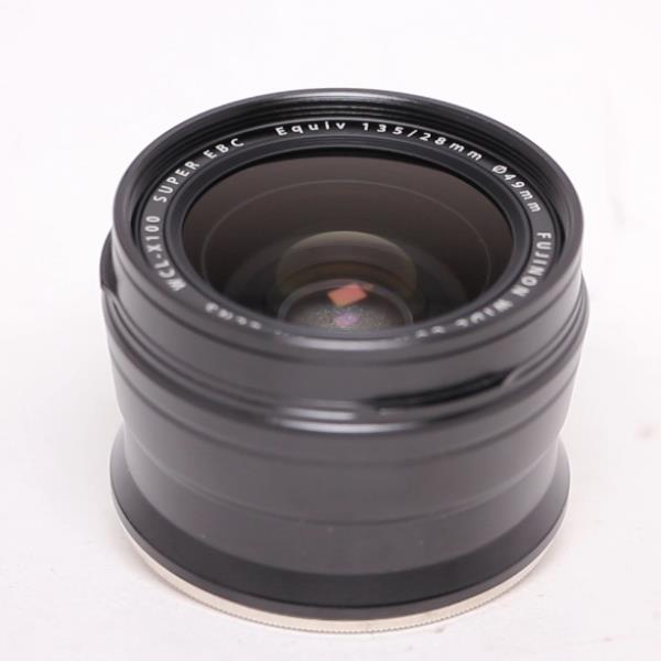 Used Fujifilm Wide Conversion Lens WCL-X100 - Black