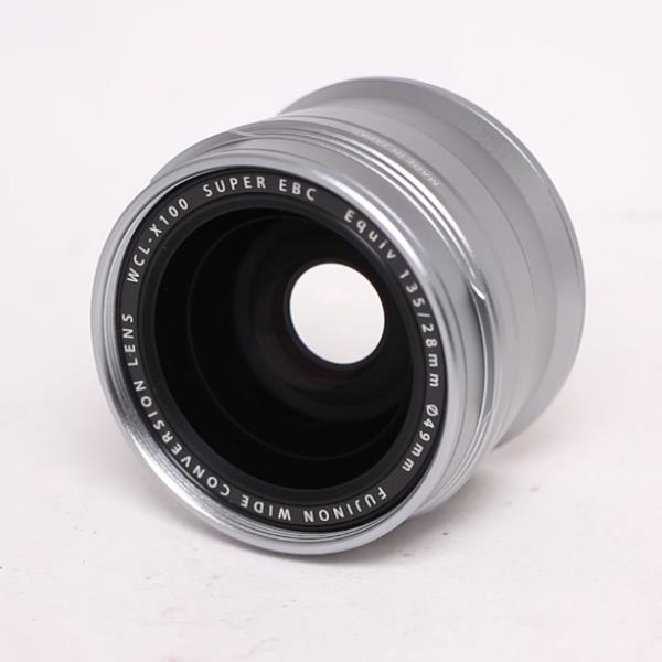 Used Fujifilm Wide Conversion Lens WCL-X100 - Silver