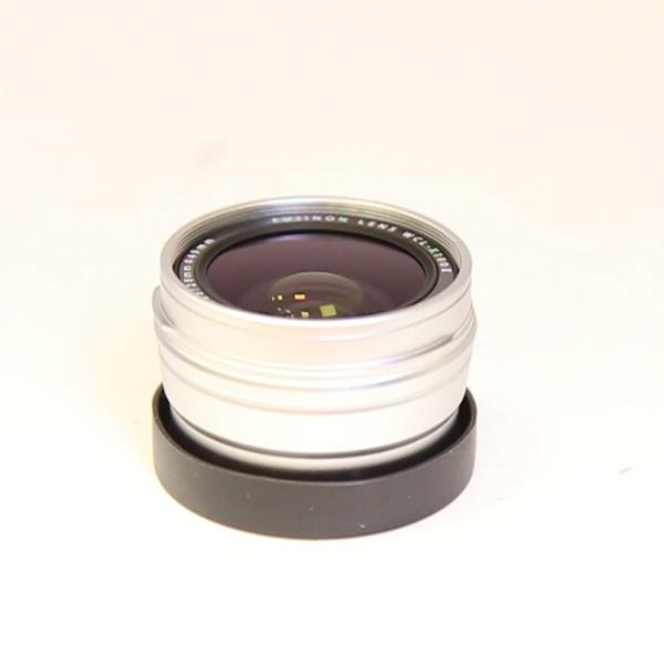 Used Fujifilm Wide Conversion Lens WCL-X100 II - Silver