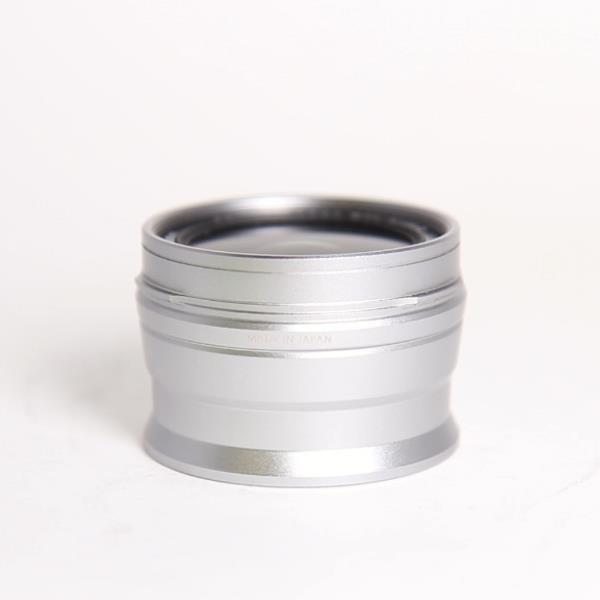 Used Fujifilm Wide Conversion Lens WCL-X100 II - Silver