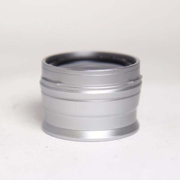 Used Fujifilm Wide Conversion Lens WCL-X100 II - Silver